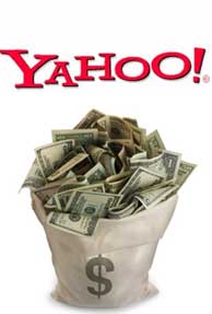 Yahoo on target for revenue expectations